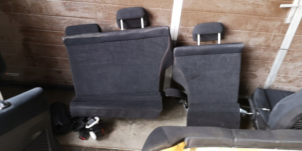 фото №12, Subaru outback iv 09-14 сиденье сиденья заднее сиденье eu