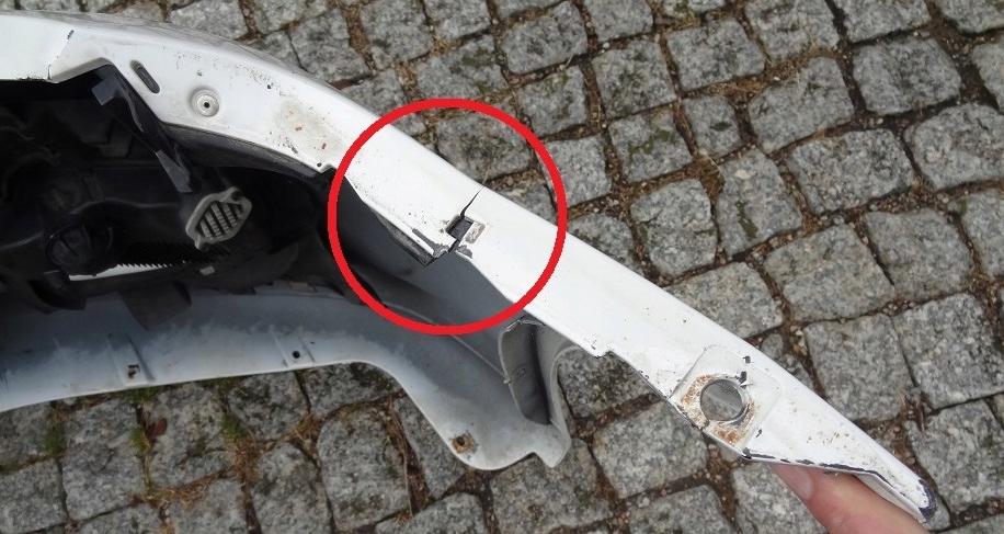 фото №16, Kompletny бампер перед протитуманна фара led drl porsche panamera 970 2009-2013