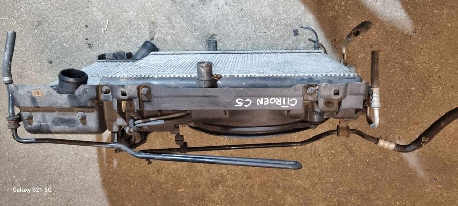 фото №4, Citroen c5 радиатор pas передний