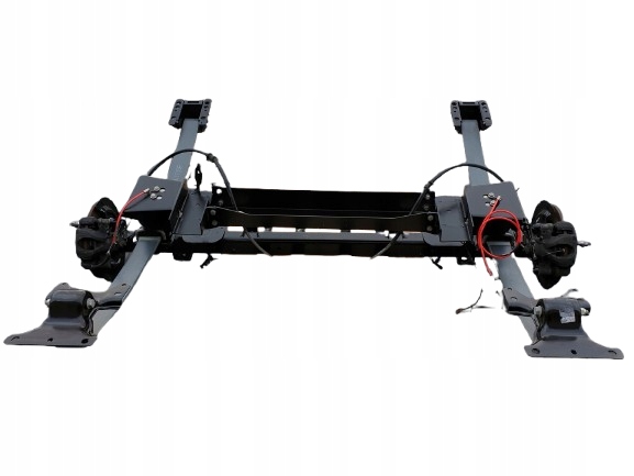 фото №1, Балка підвіска oś задня комплектна master iii iv 2024 rok рама подушки безпеки kpl