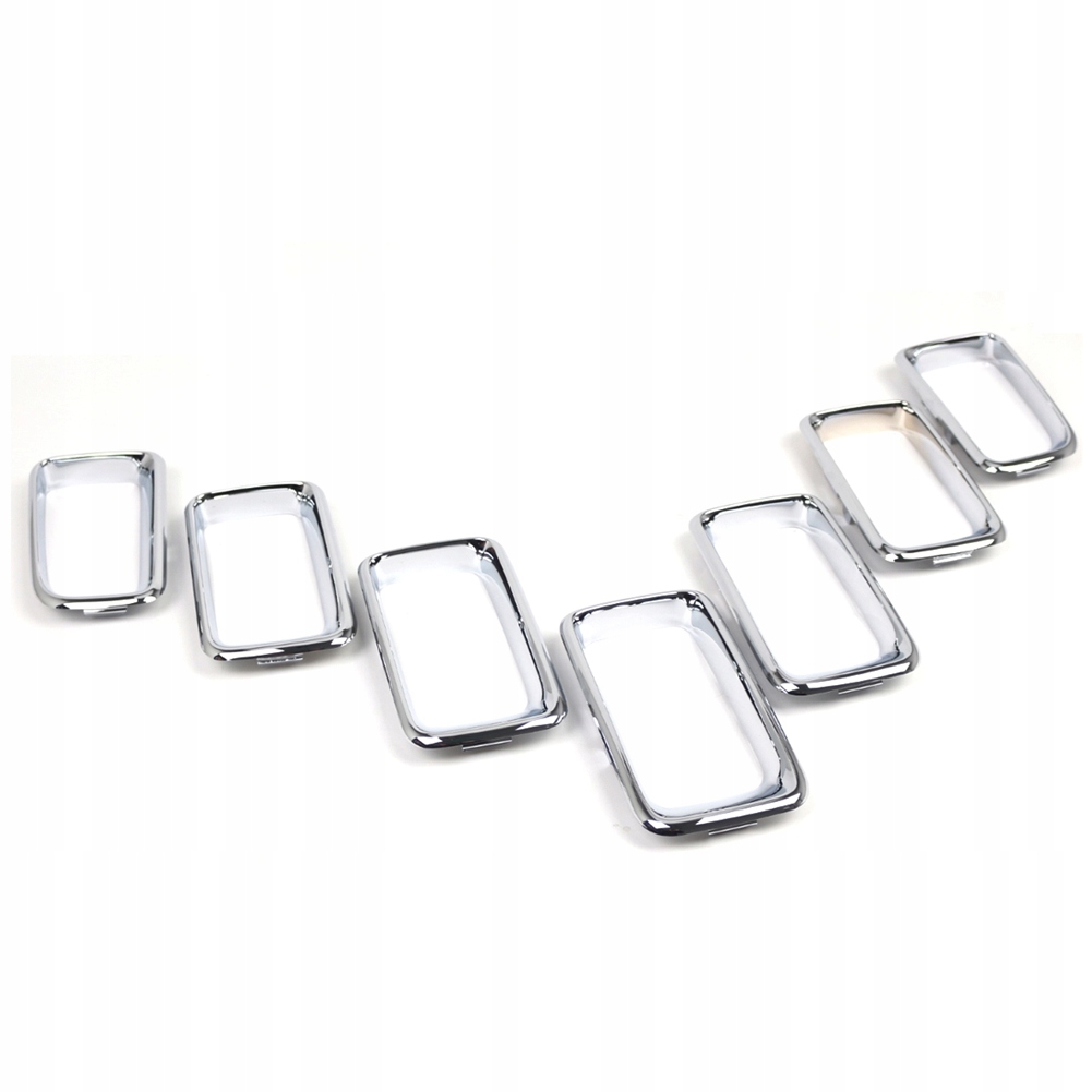 фото №1, 68109865aa car center решітка радіатора trim frame решітка молдинг insert do compass 201