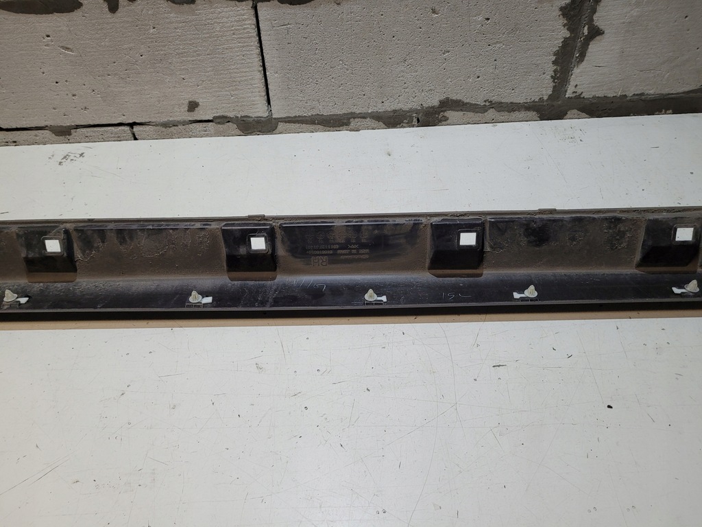 фото №6, Молдинг порог правая subaru crosstrek 1 xv 11-17