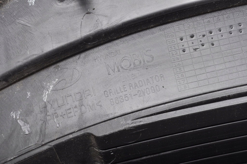 фото №12, Hyundai ix35 решётка радиатора решётка радиатора решётка радиатора 86351-2y000