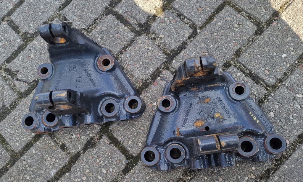 фото №1, Кронштейн кронштейн кронштейн ресора ресора scania r 1785815