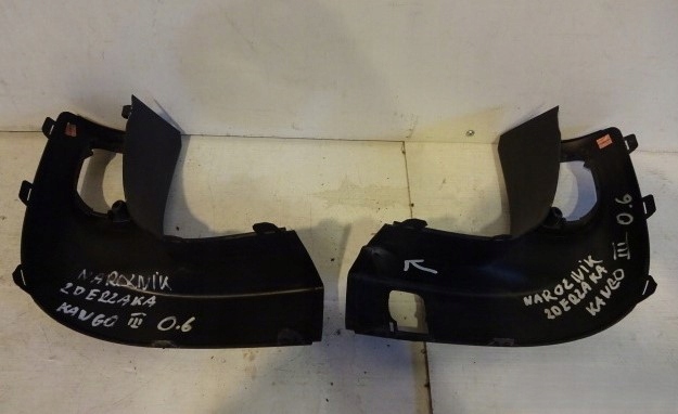 фото №5, Уголок заглушка бампера левый renault kangoo iii