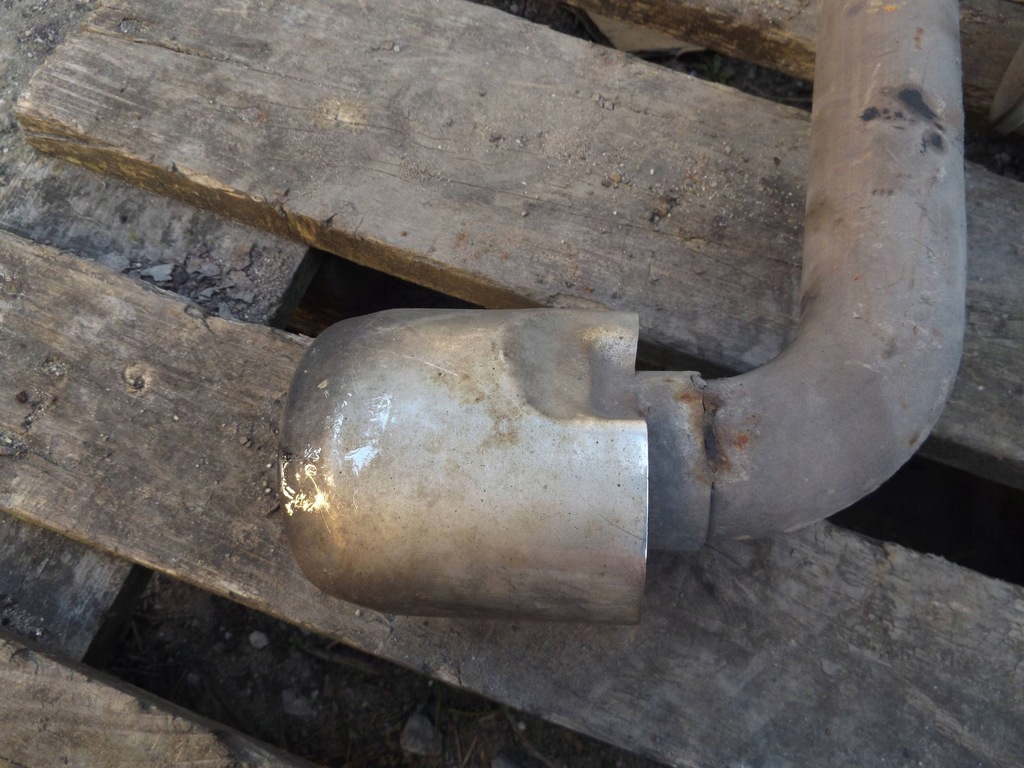 фото №5, Captiva 2,0vcdi гасник вихлоп лівий