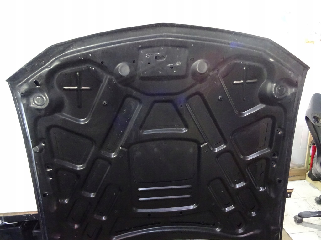 фото №9, Капот кришка двигуна ford mustang 05-09 llu