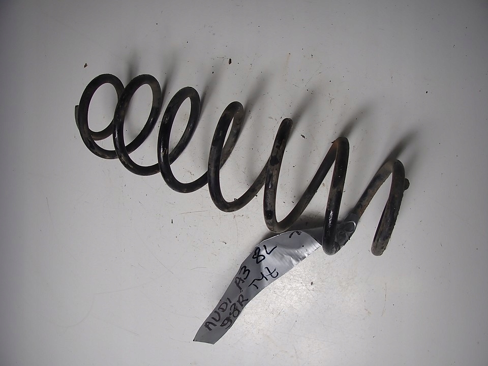 фото №14, Пружина задня задня audi a3 8l 1.6 98r