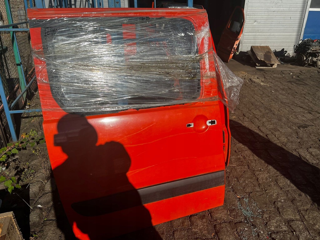 фото №1, Citroen jumpy ii дверь правое задние сдвижные