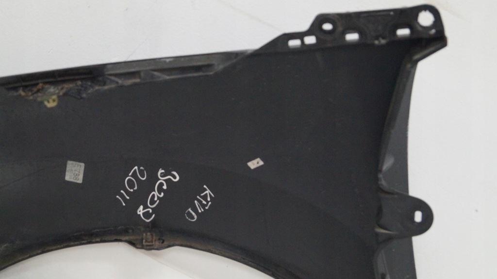 фото №11, Крила передній правий peugeot 3008 ktvd 2011