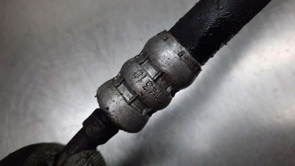 Шланг підсилювача 51714310 alfa romeo 147 1.9 jtd 140km Недорого