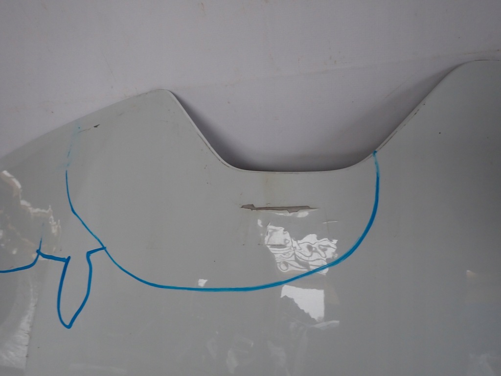 фото №9, Renault scenic iv 2016- капот крышка двигателя