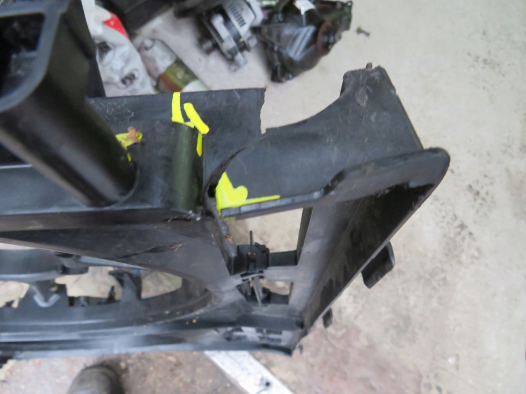 фото №2, Корпус вентилятор радіатор koleos 2 ii 2.0 dci