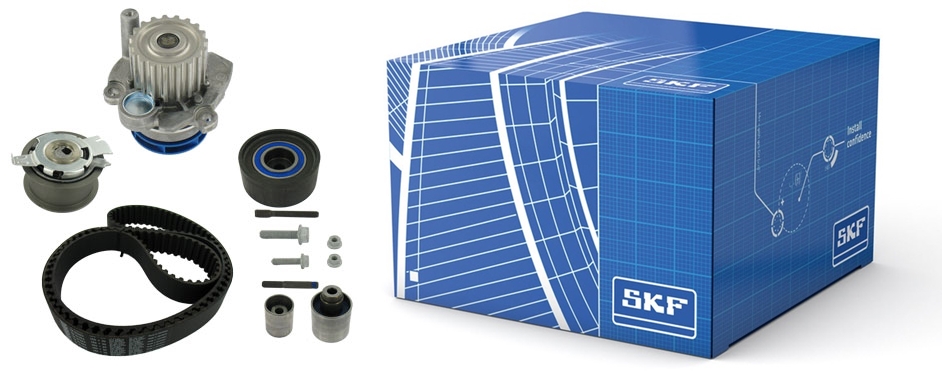 фото №1, Skf vkmc 01263-1 насос водяная + набор ремень распределительного вала