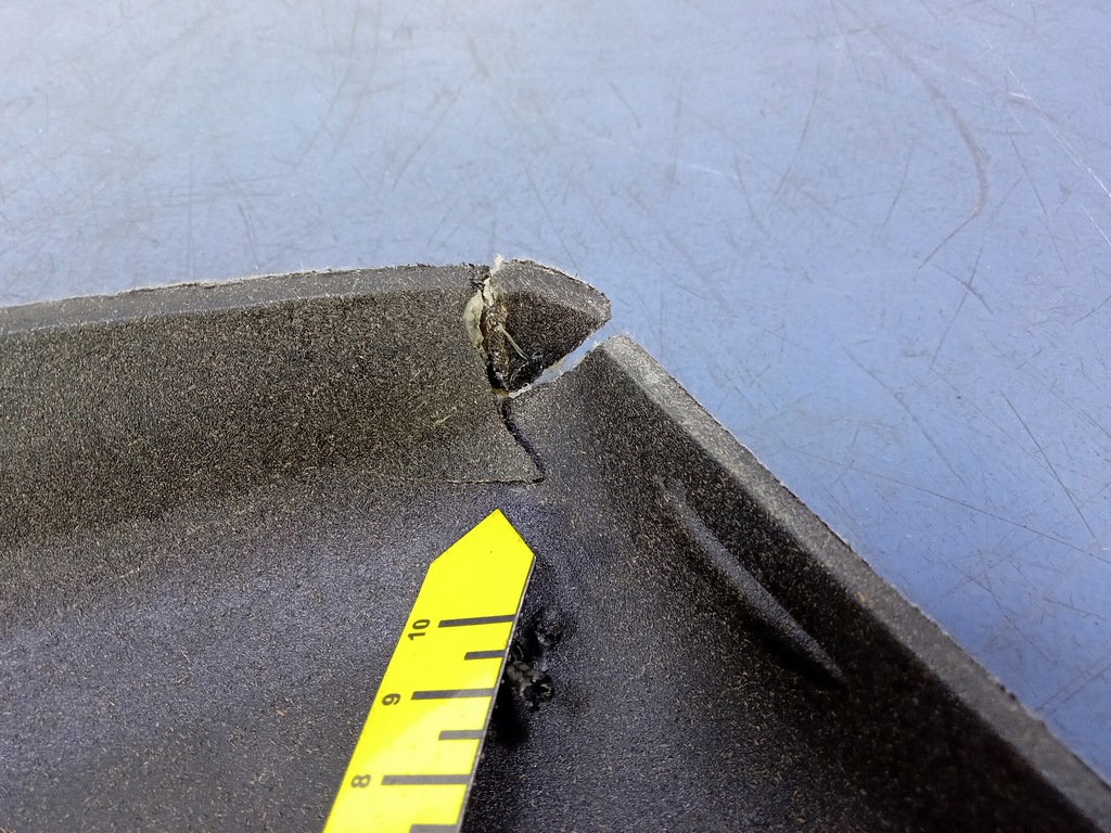 фото №7, Nissan almera n16 hb 5d полка багажника