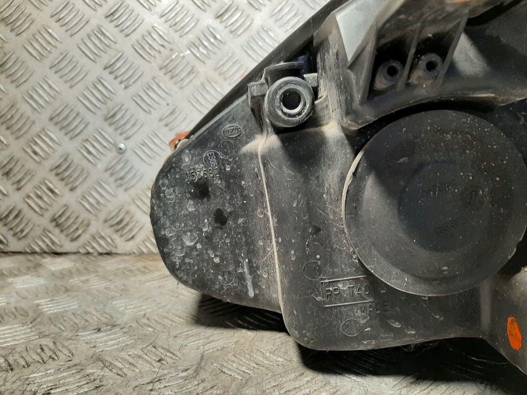 фото №11, Ford galaxy mk3 lift лампа права передня anglik