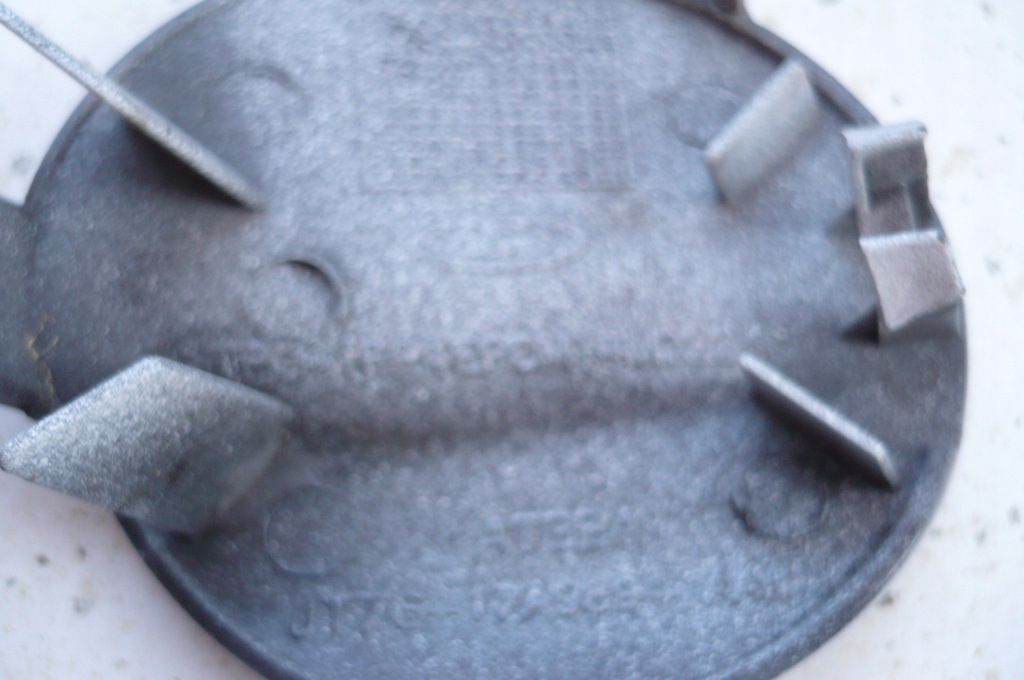 фото №7, Ford transit tourneo courier lift 2017- заглушка фаркоп бампер перед