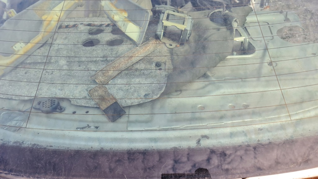 фото №5, Скло задня кузовна audi a8 d2 02 esg lubelskie