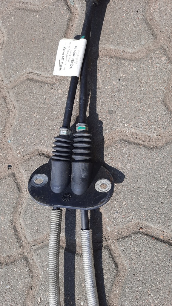 фото №7, Тросы переключения передач volvo v60 2.0 d3 6 передач