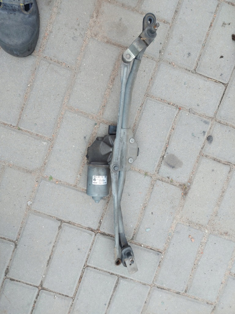 фото №1, Skoda fabia ii двигун двірник 5j1955113a