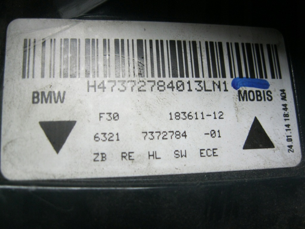 фото №10, Bmw 3 f30 лампа задняя правая - 11790