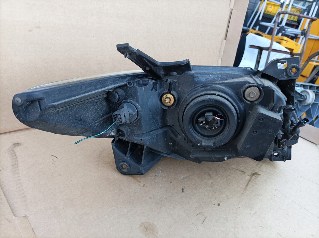 фото №5, Mazda mpv ii 04-06 lift фара левый
