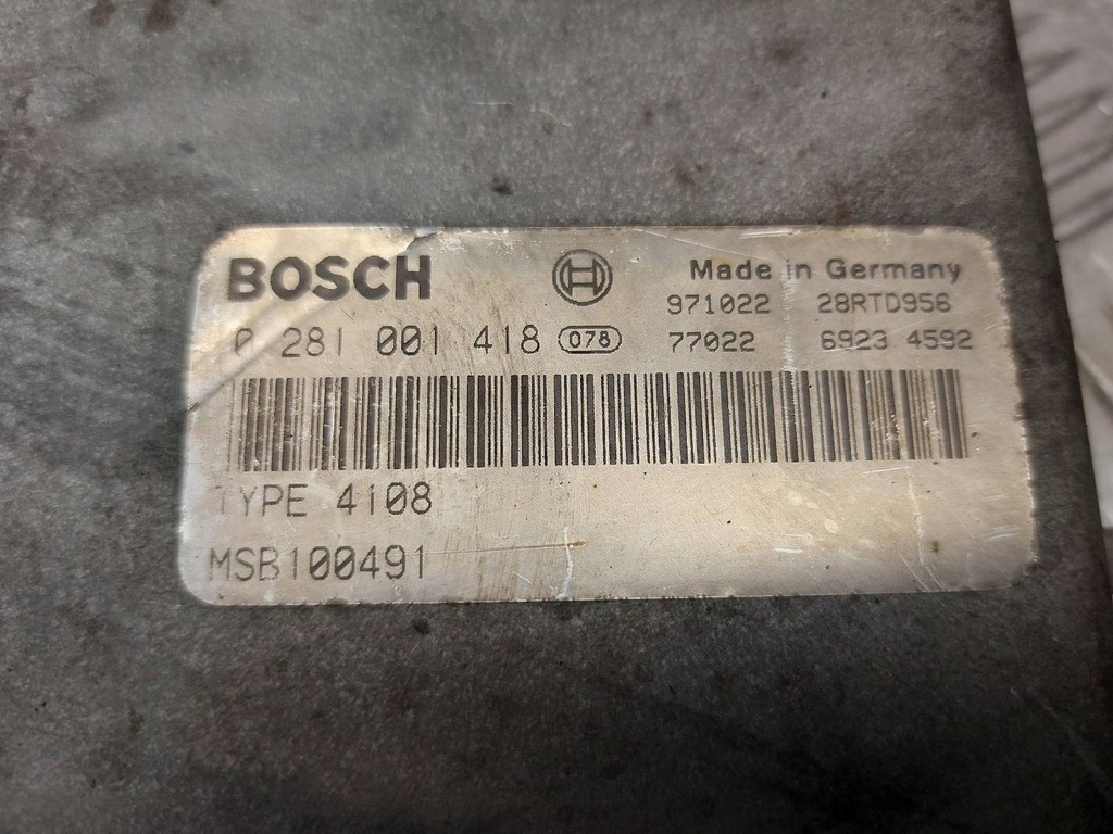 фото №10, Набор стартовый rover 200 220 sdi 2.0d msb100491