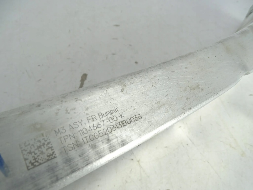 фото №7, Балка перед передня з бампер tesla 3