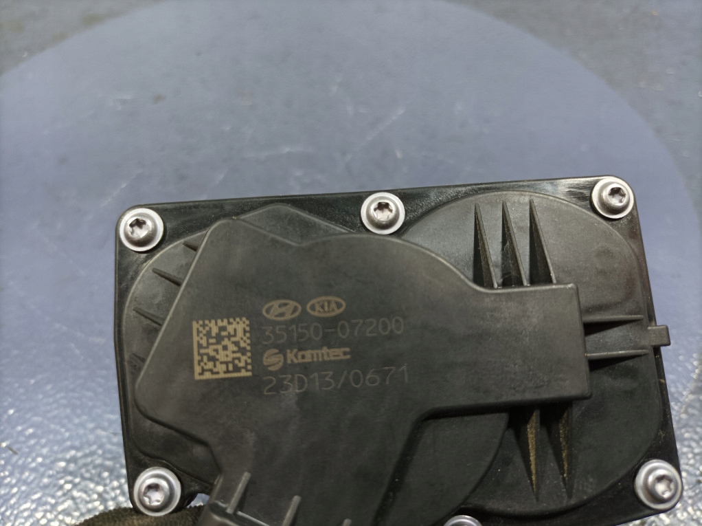 фото №5, Hyundai i20 iii 20- 1.0 t-gdi g3le 100 km дроссельная заслонка 35150-07200