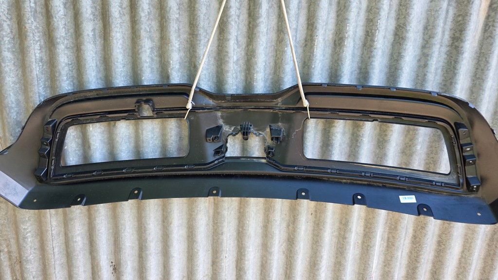 фото №9, Бампер задний задняя нижний накладка mg 4 mg4