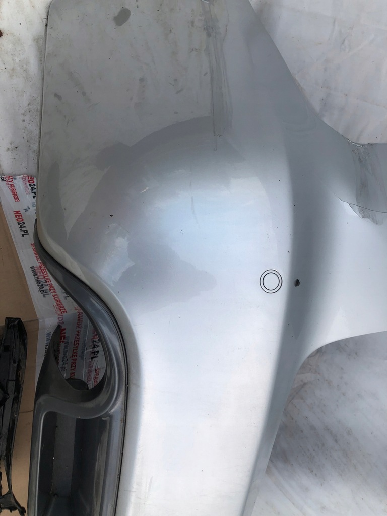 фото №7, Audi s6 a6 c6 4f5 rs6 бампер задня pdc ly7w avant kombi