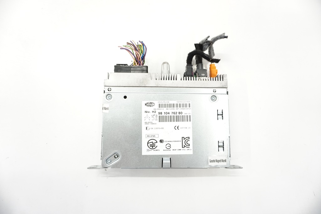 фото №1, Peugeot 308 t9 радио навигация gps 9810476280