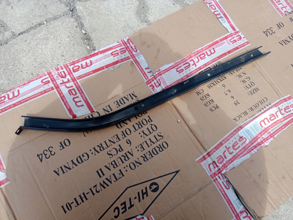 фото №1, Направляющая направляющая правая góra opel combo