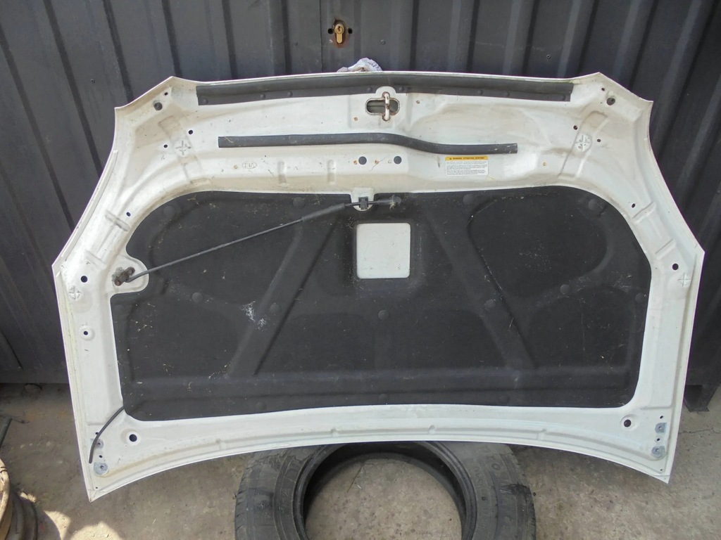 фото №6, Капот kia carens ii 2007 1d