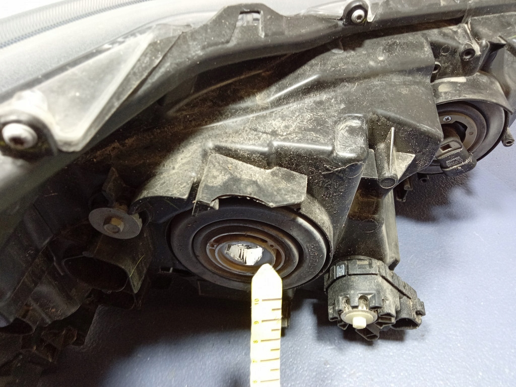 фото №7, Toyota hilux viii lift фара левый 81150-0kk60