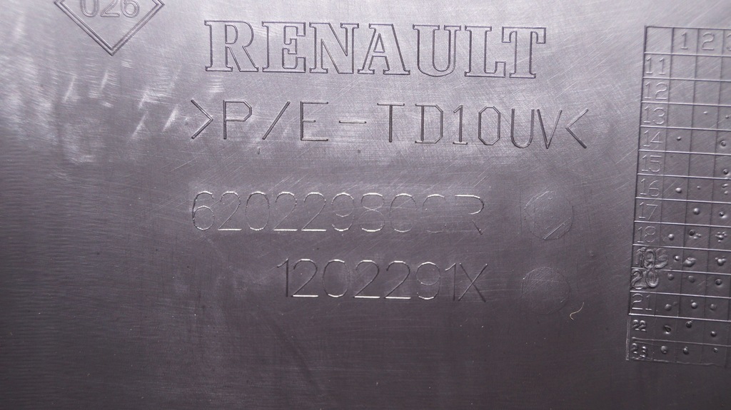 фото №8, Renault kangoo ii lift 13-21 бампер передній перед f53