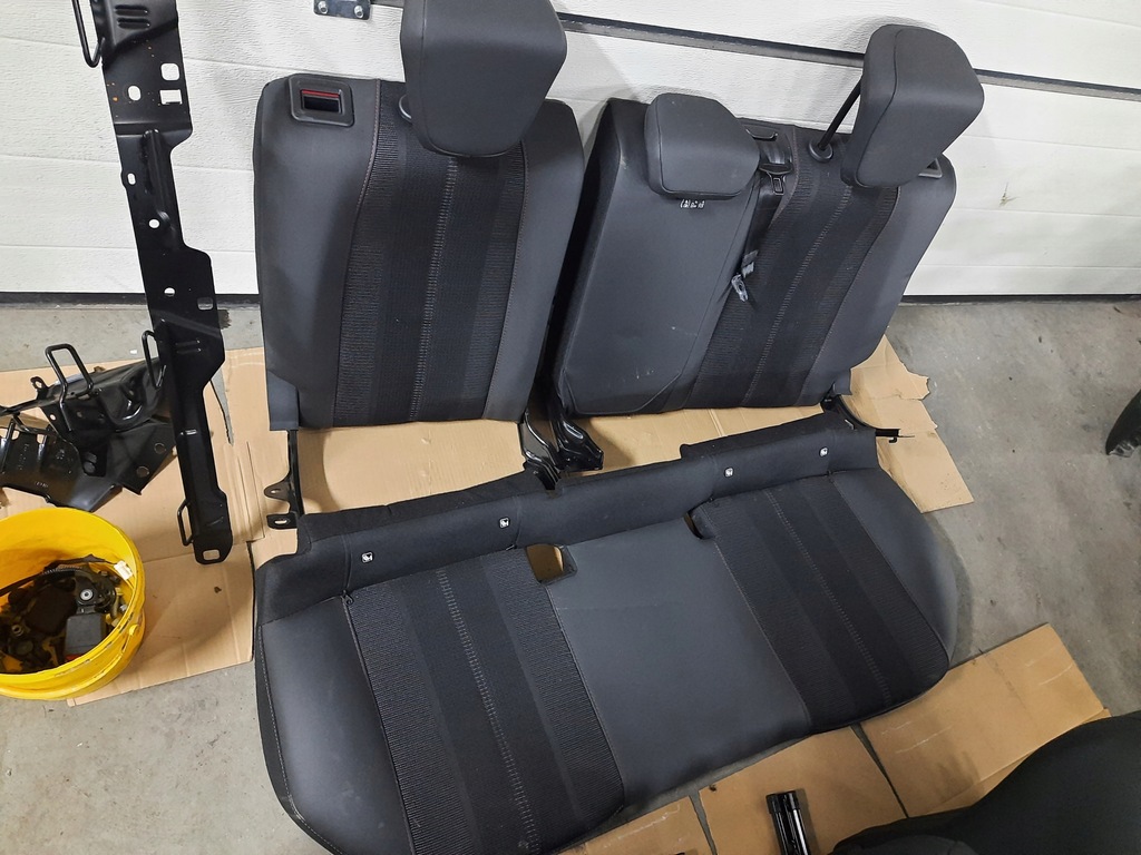 фото №7, Opel mokka b ii сиденья заднее сиденье kpl.