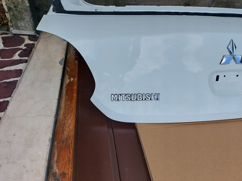 фото №5, Mitsubishi space star ii 13-16 кришка багажника багажника задня