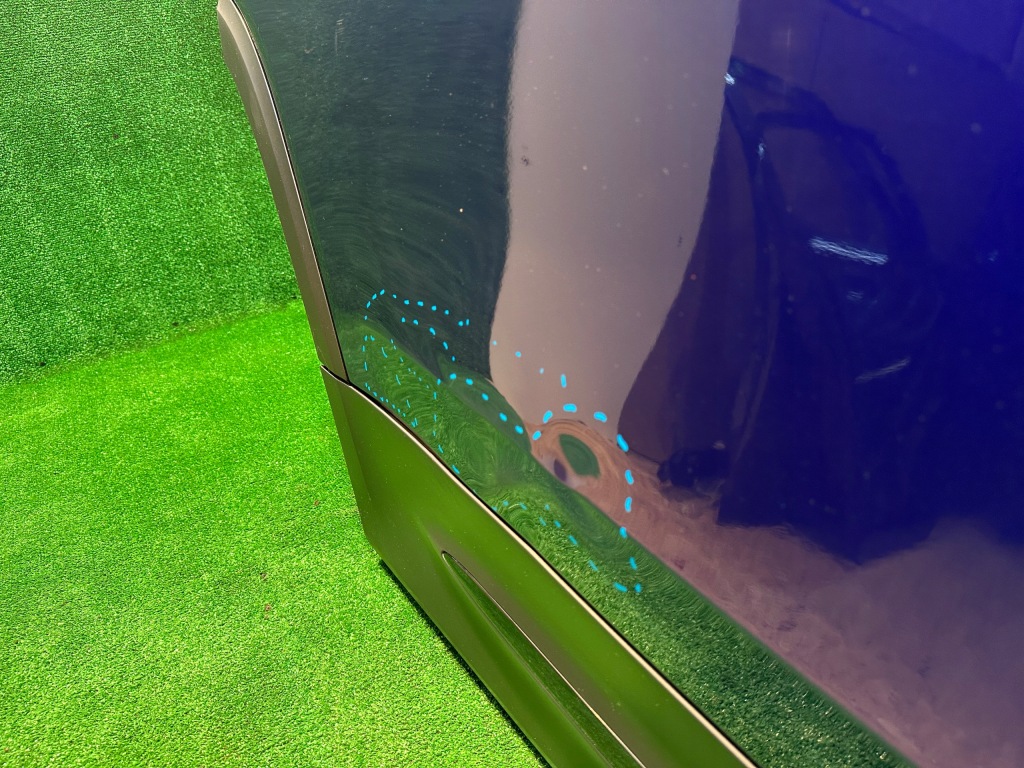 фото №11, Mercedes glb w247 247 a247 двері правий задня задні