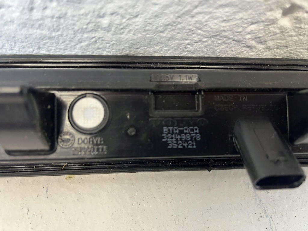 фото №4, Volvo v60 ii молдинг ручка освітлення кришки задня 32149878