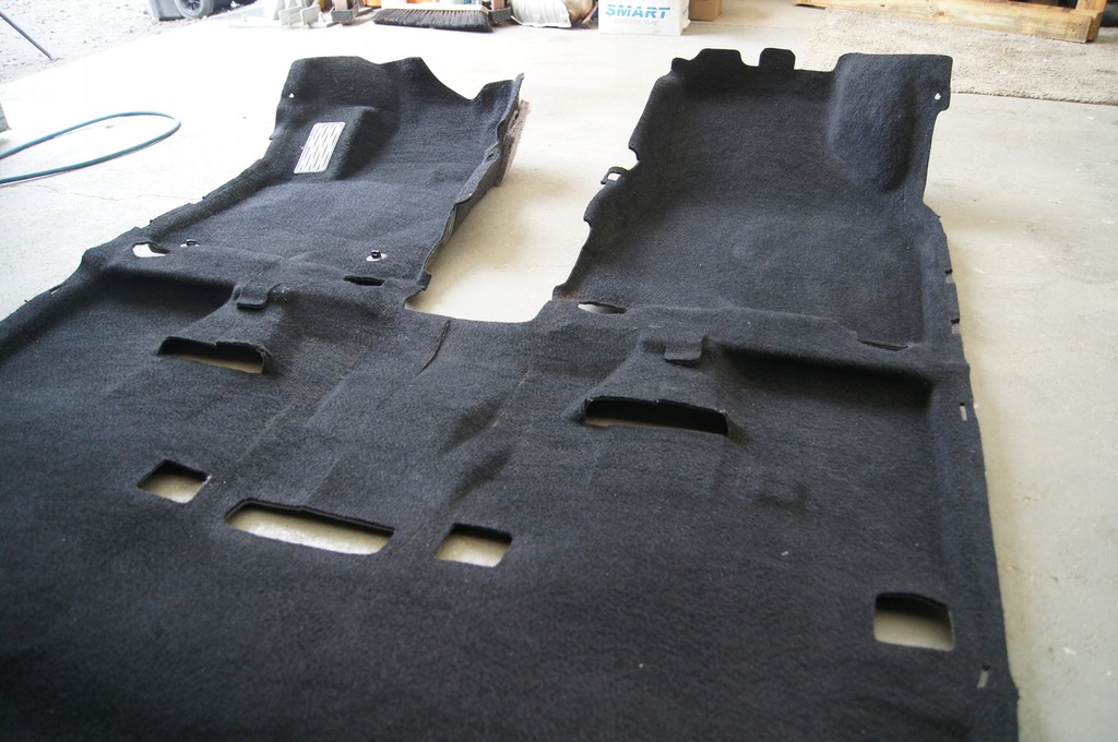 фото №14, Toyota highlander iii usa обшивка килимок підлога