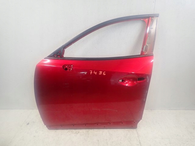 фото №1, Дверь левая передние левый перед mazda cx3 2015-