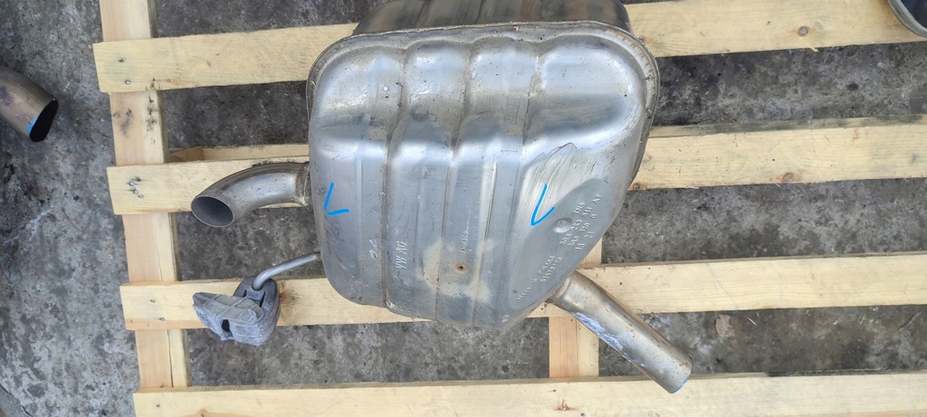 фото №8, Гасник вихлоп кінцевий vw arteon 3q0120g 3q5253611at