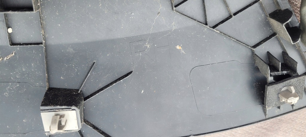 фото №9, Hyundai kona молдинг крила права перед