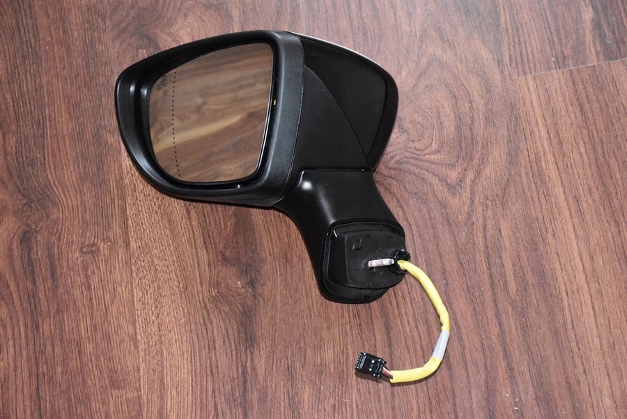 фото №5, Зеркало левая 10pin складной ассистент blis renault captur i lift r-2019 aso
