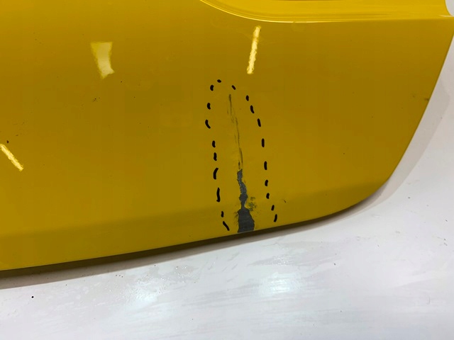 фото №5, Mercedes cla c118 sedan крышка багажника задняя крышка