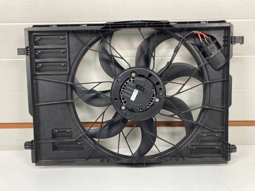 фото №9, Вентилятор радиатора mercedes cla gla glb a247