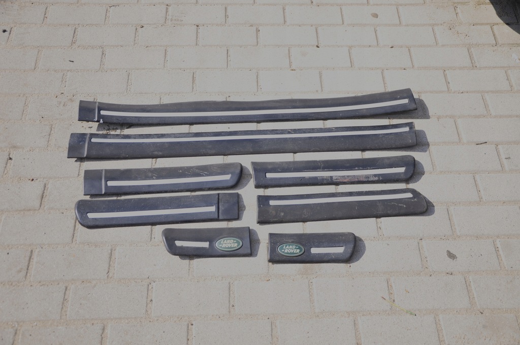 фото №1, Молдинг двері декоративна land rover discovery 2 ii 99-04