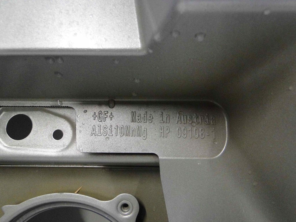 фото №12, Mercedes eqc n293 293 крышка багажника задняя багажника