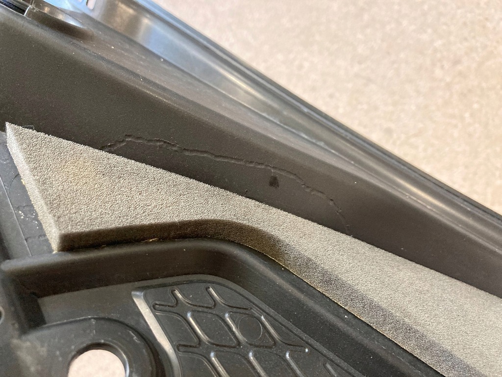 фото №8, Жабо porsche panamera 971 971819401b